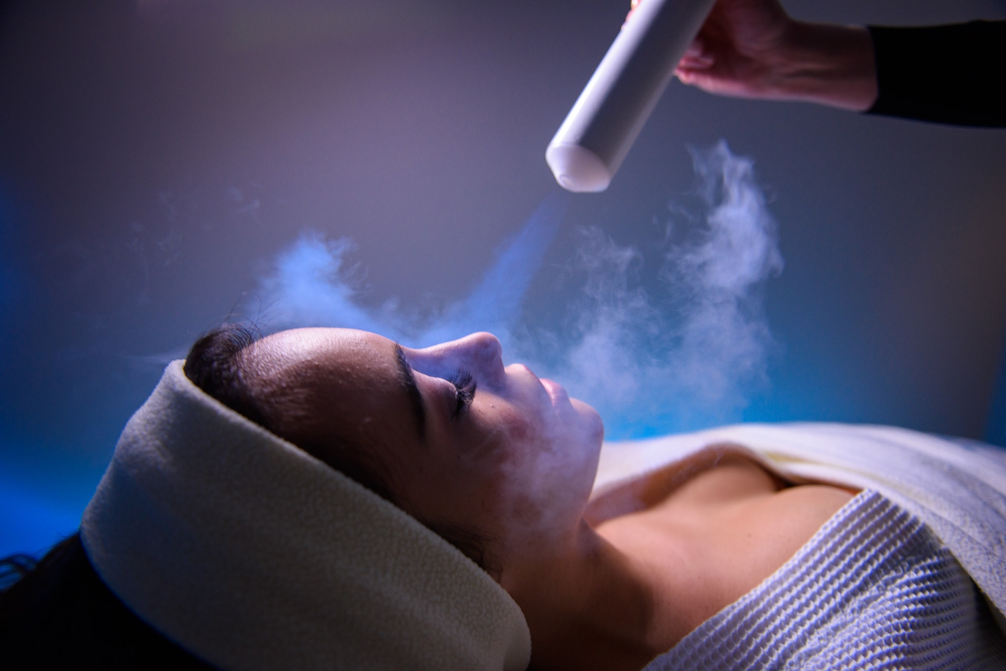 Facial Cryotherapy